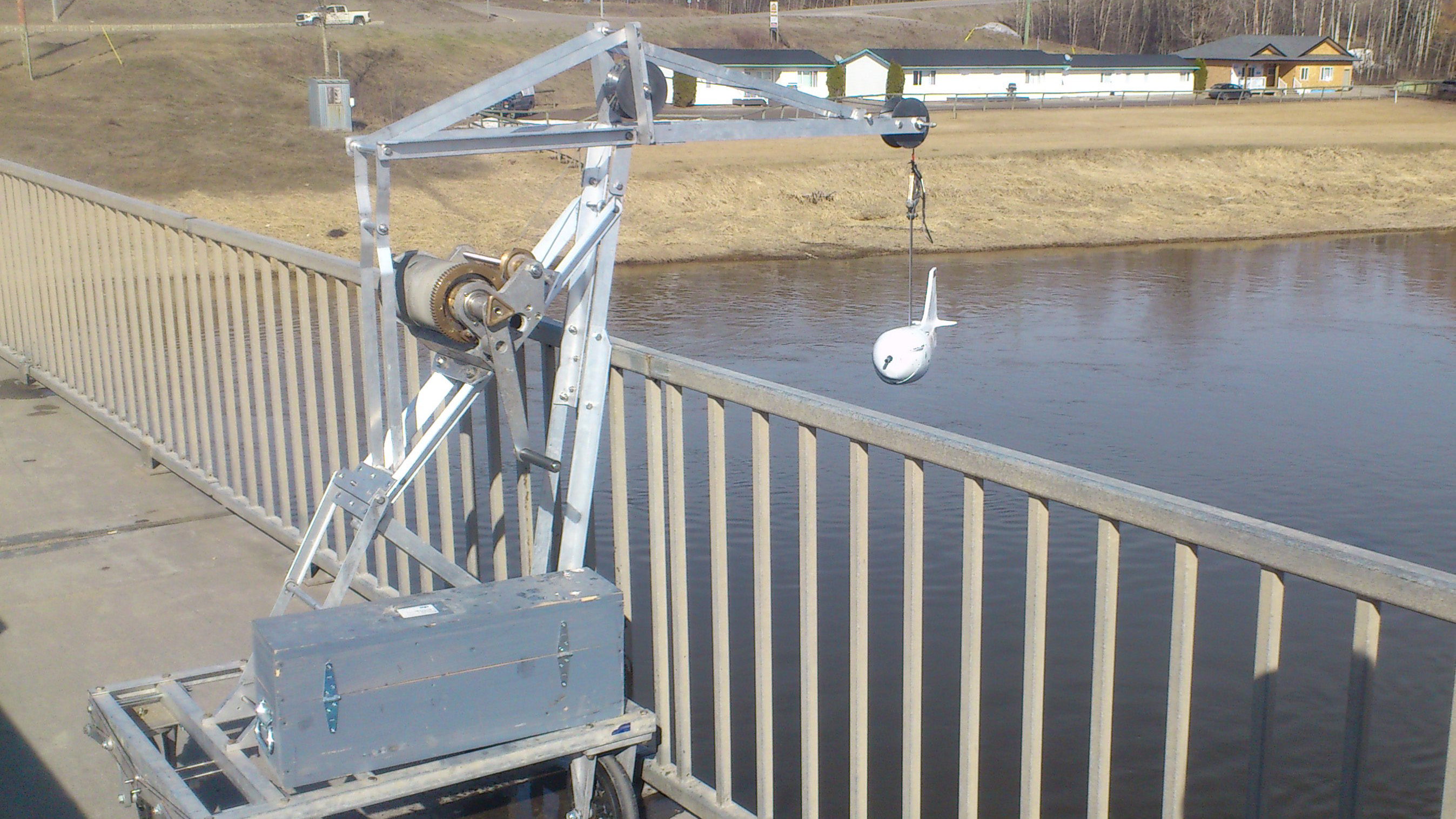 Nechako River Sediment Transport Field Research | Northwest Hydraulic ...