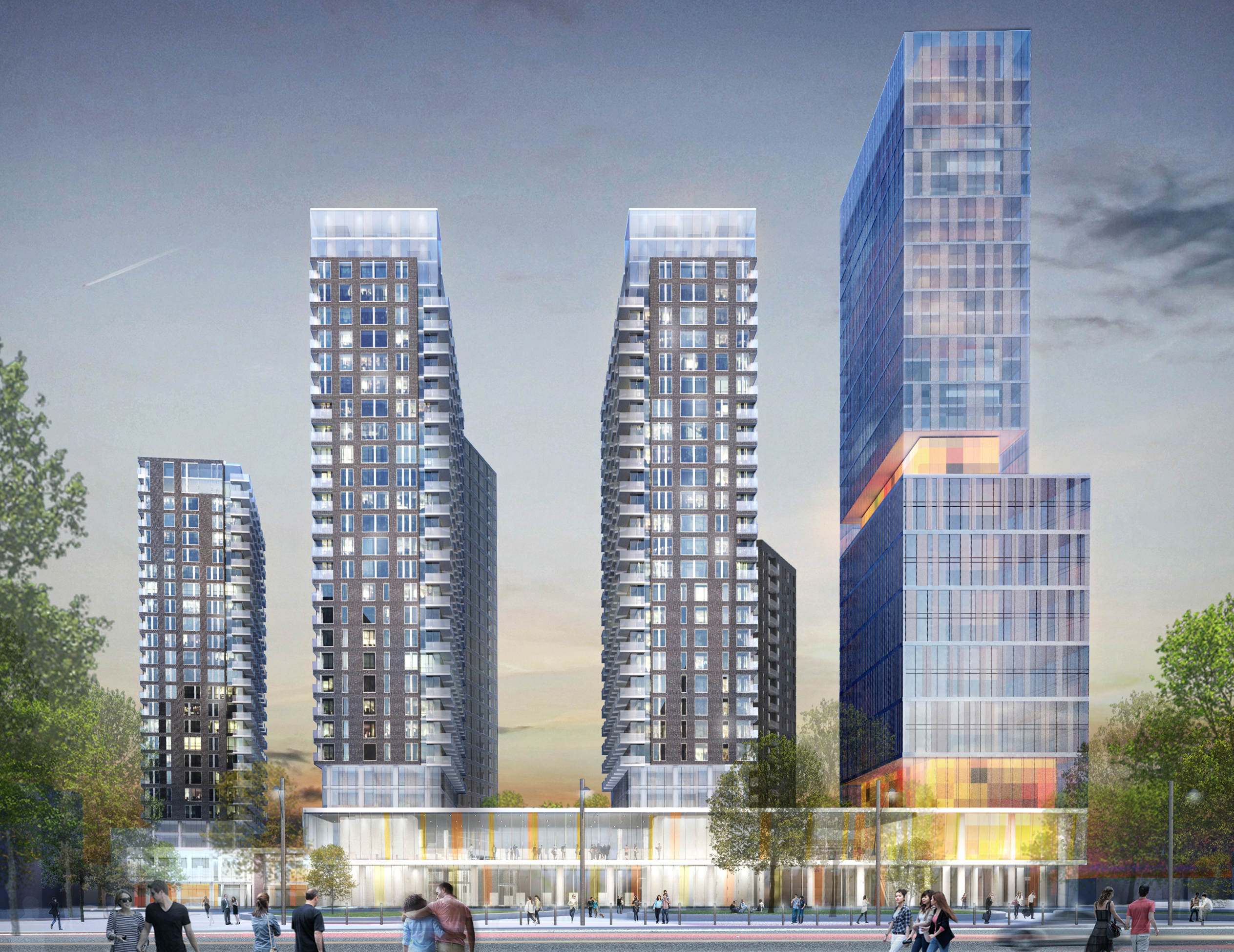Square Children’s Development Pedestrian Wind Comfort Study | Northwest ...