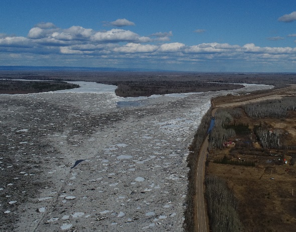 Fort Vermilion Flood Hazard Study | Northwest Hydraulic Consultants