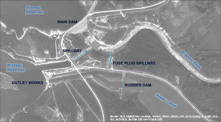 Dam Breach Inundation Study on the North Saskatchewan River | Northwest ...